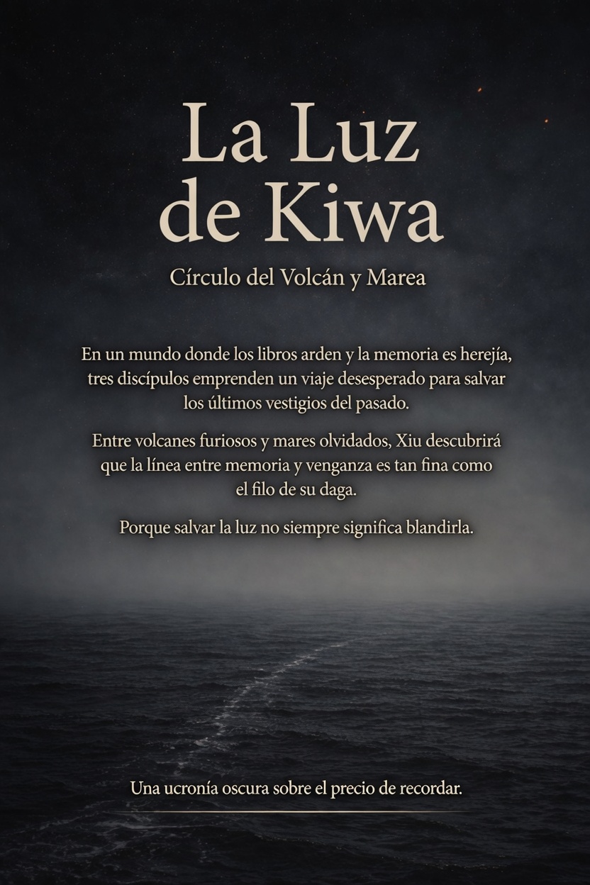 La luz de Kiwa — Primera edición impresa - Image 2