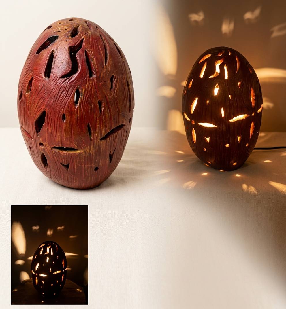 Lámpara artesanal - Serie "Luminaria"