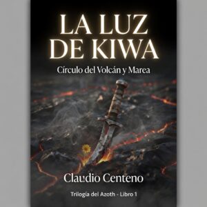 La luz de Kiwa — Primera edición impresa