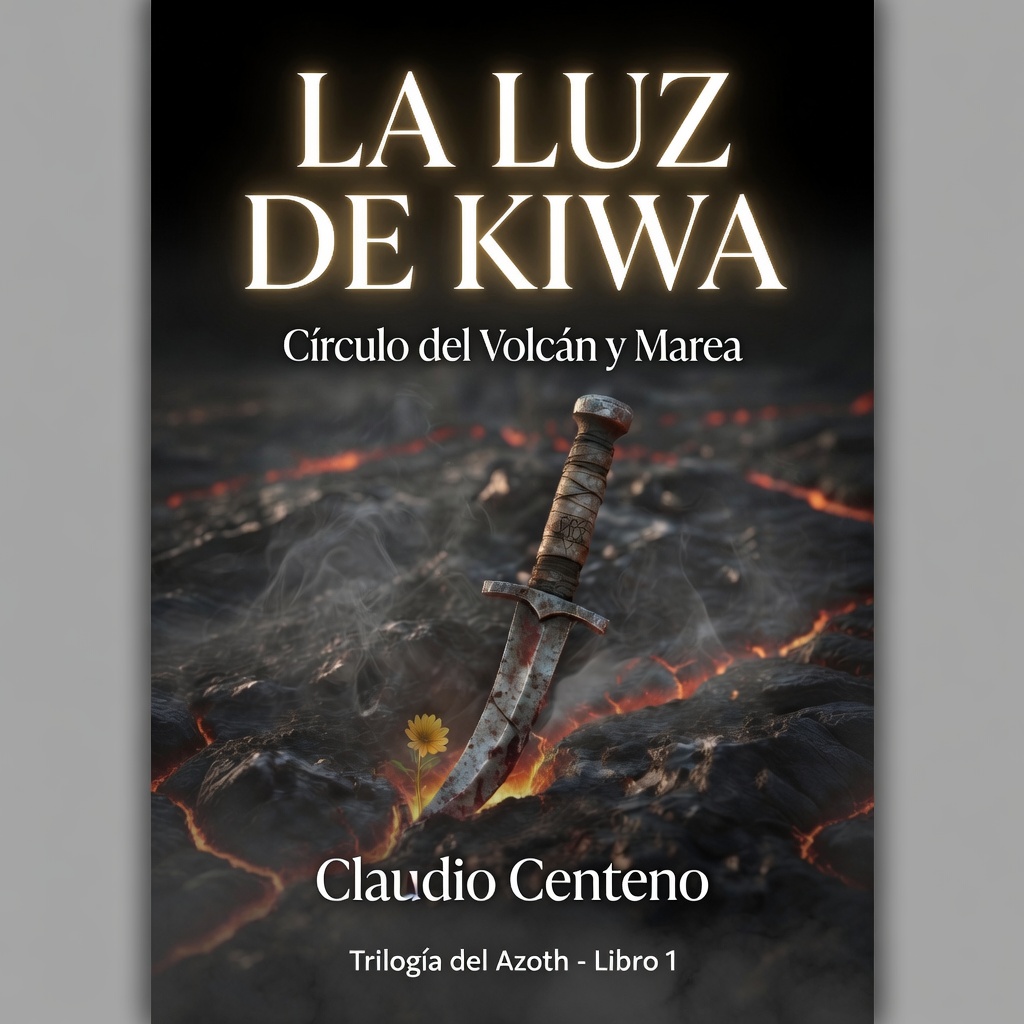 La luz de Kiwa — Primera edición impresa