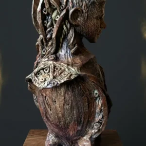Escultura: Tembiasakue - Uno (Claudio Centeno)
