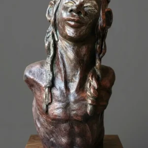Escultura: Tembiasakue – Rua (Claudio Centeno)