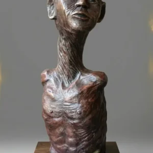 Escultura: Tembiasakue – Mbohapy (Claudio Centeno)