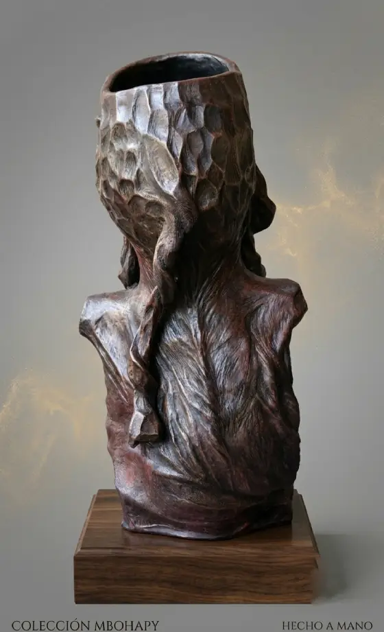 Escultura: Tembiasakue – Sitta (Claudio Centeno) - Imagen 4