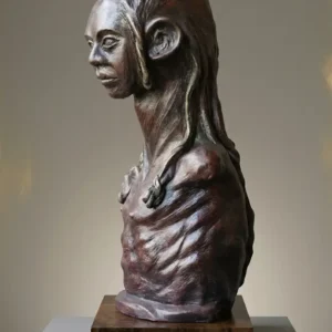 Escultura: Tembiasakue – ʻEhā (Claudio Centeno)