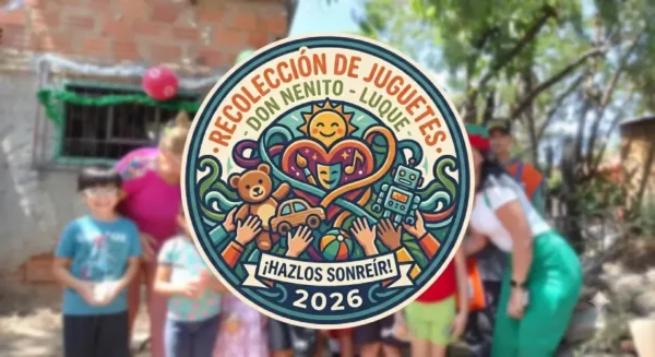 Campaña de recolección de Juguetes — Día del Niño
