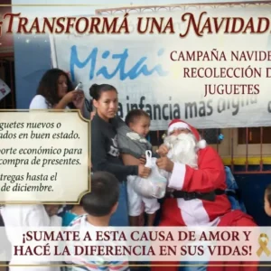 Campaña: Recolección de Jugetes  - Campaña navideña