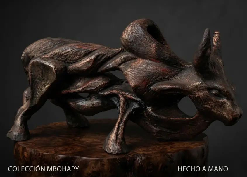 Esculturas: Buey on parade (Claudio Centeno)