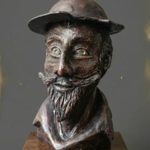 Escultura: Hidalgo Uno (Claudio Centeno)
