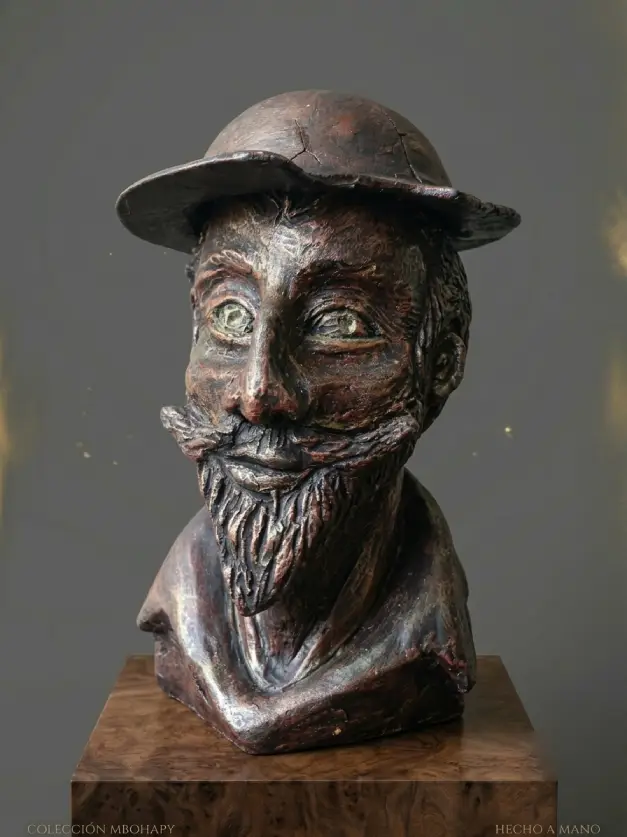 Escultura: Hidalgo Uno (Claudio Centeno)