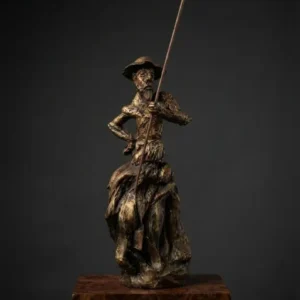 Escultura: Quijote - Oraii (Claudio Centeno)
