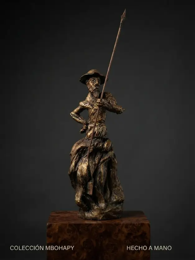 Escultura: Quijote - Oraii (Claudio Centeno)