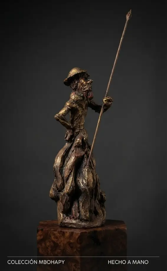 Escultura: Quijote - Oraii (Claudio Centeno) - Imagen 3