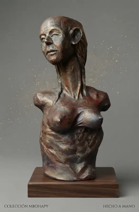 Escultura: Tembiasakue - Ennea (Claudio Centeno)