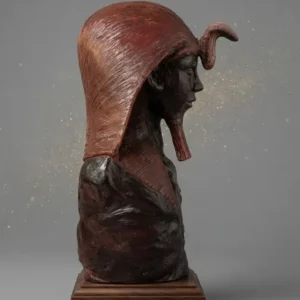 Escultura: Tembiasakue - Mēt (Claudio Centeno)
