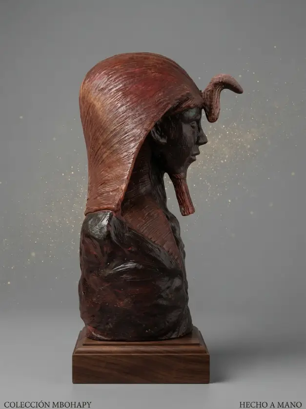 Escultura: Tembiasakue - Mēt (Claudio Centeno)