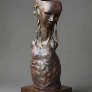 Escultura: Tembiasakue – Sita (Claudio Centeno)