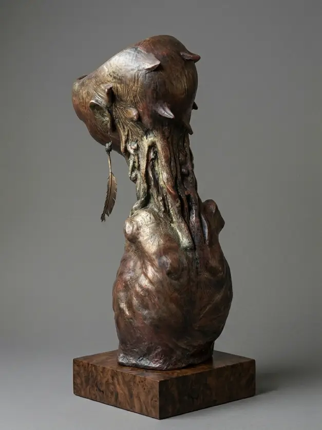 Escultura: Tembiasakue – Sita (Claudio Centeno) - Imagen 5