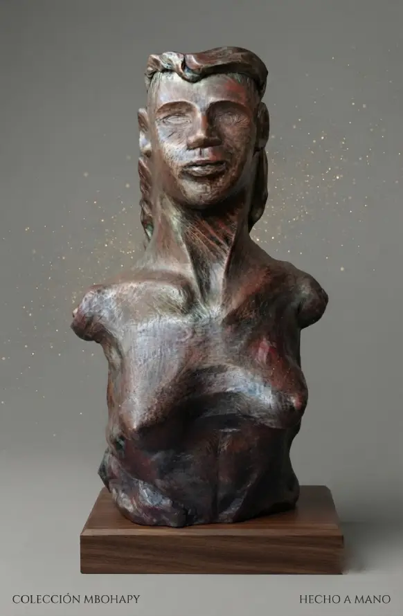 Escultura: Tembiasakue – Waxak (Claudio Centeno)