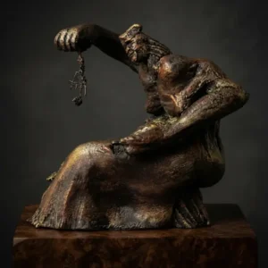 Escultura: Desastre Ko Astrea (Claudio Centeno)
