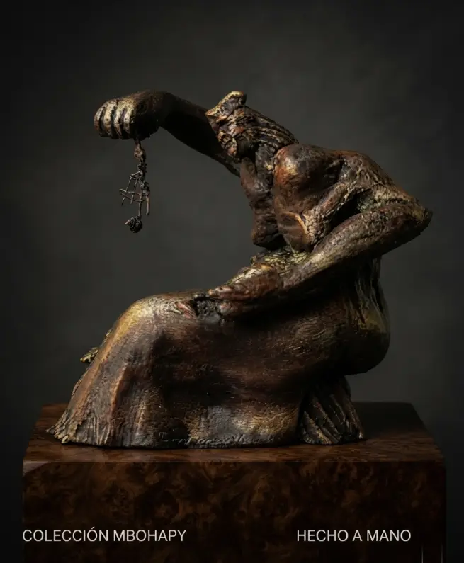 Escultura: Desastre Ko Astrea (Claudio Centeno)