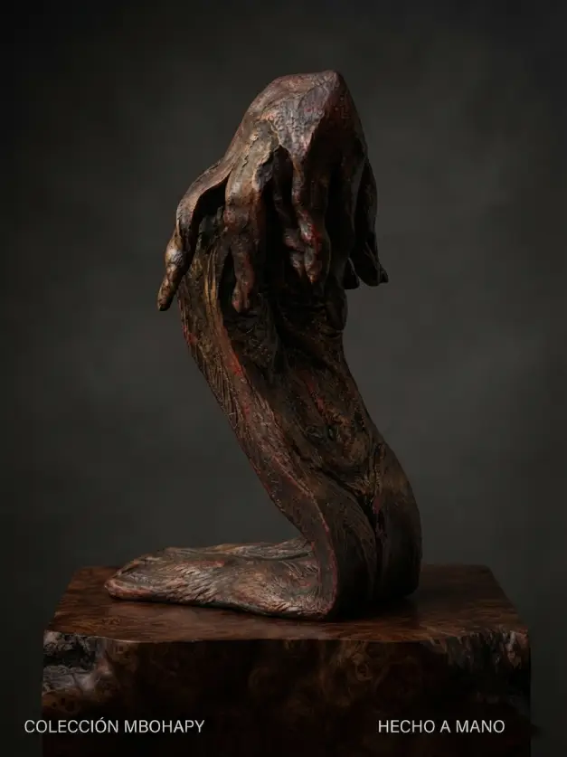 Escultura: Koa 00 (Claudio Centeno) - Imagen 2